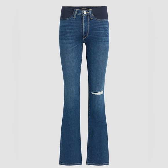 Hudson Jeans New W Tags Nico Maternity Bootcut Jean Shade Spades 31 - Picture 1 of 10